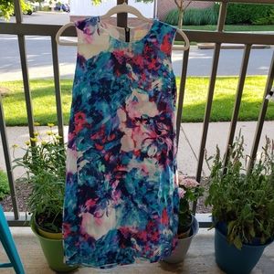Cynthia Rowley silk multicolor dress size 4